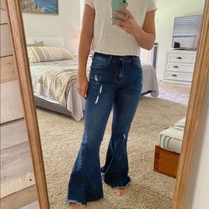 L&B size 6 flare jeans